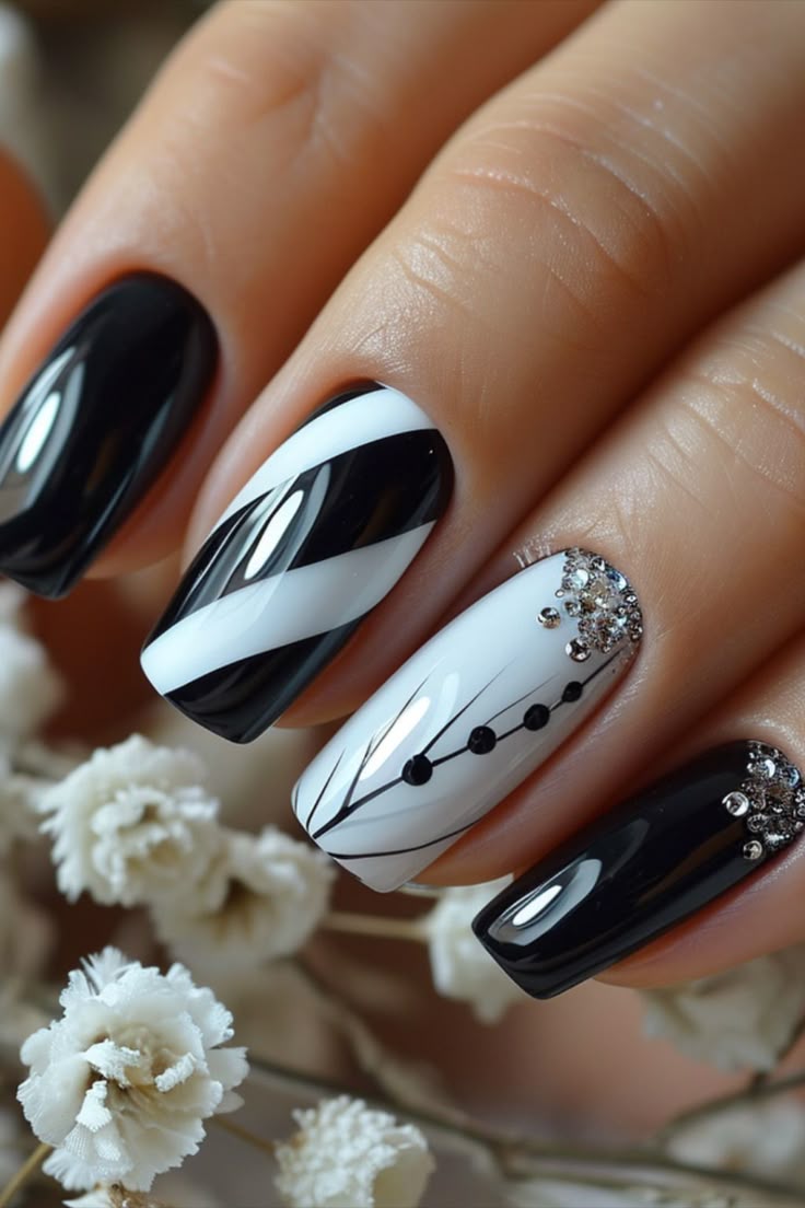 White Nail Designs Pure Chic